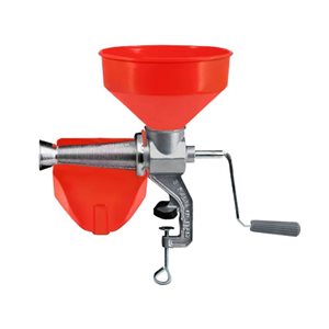Manual tomato juicer, N.3, with plastic accessories - Cibustek