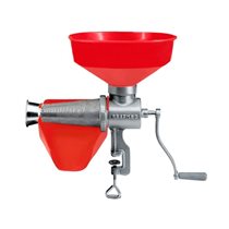 Manual tomato juicer, N.5, with plastic accessories - Cibustek