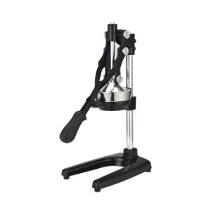 Manual juicer for citrus and pomegranate, Black - Zokura