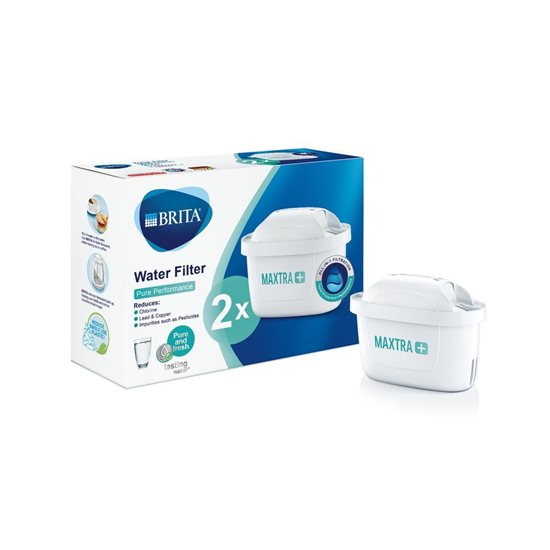 Zestaw 2 filtrów BRITA „Pure Performance Maxtra+”