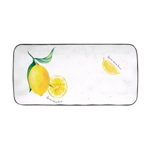 "Amalfi" rectangular platter, 36 x 15.5 cm, porcelain - Nuova R2S
