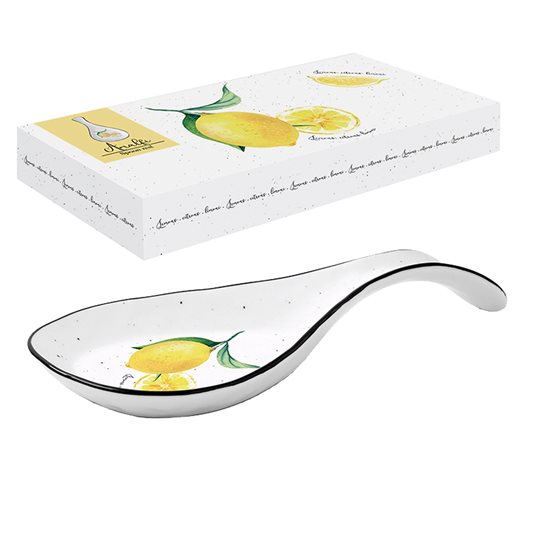 "Amalfi" porcelain spoon holder - Nuova R2S