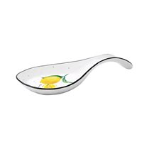 "Amalfi" porcelain spoon holder - Nuova R2S
