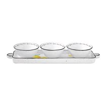  "Amalfi" 4-piece set for serving appetizers - Nuova R2S