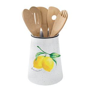 "Amalfi" 6-piece kitchen utensil set - Nuova R2S