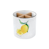 "Amalfi" porcelain cutlery holder - Nuova R2S