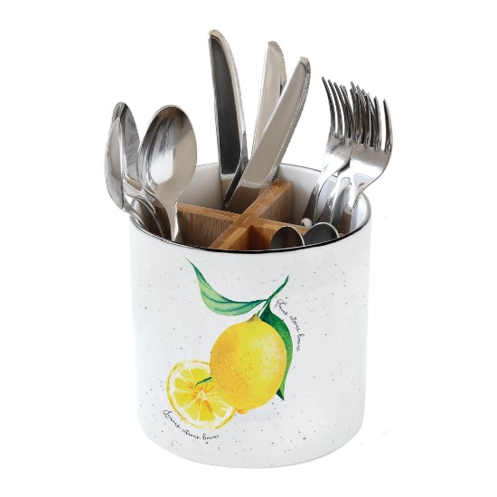 Cutlery holder, porcelain, 14cm, "Amalfi" - Nuova R2S 