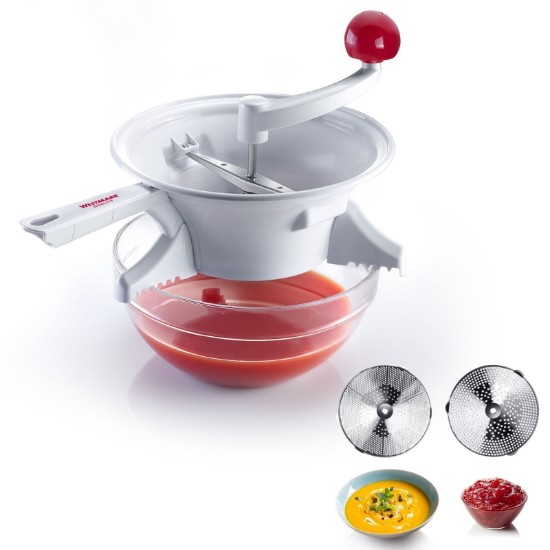 Sebze ve meyve ezme cihazı, 23 cm - Westmark
