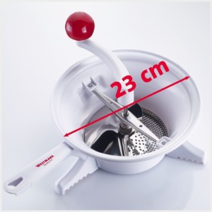 Device for mashing vegetables and fruit, 23 cm - Westmark