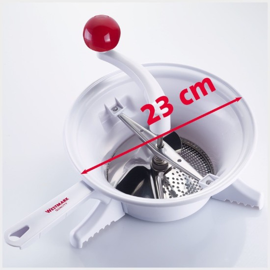 Sebze ve meyve ezme cihazı, 23 cm - Westmark