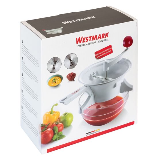 Устройство для затирания овощей и фруктов, 35 см - Westmark
