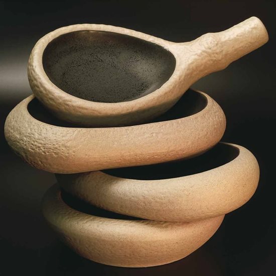 Keramický jídelní talíř "Sucro", 27 x 21 cm - Pura Sangre