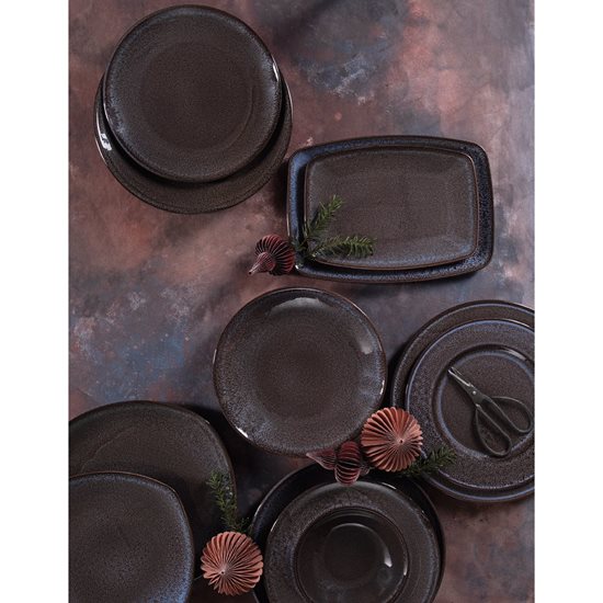 26 cm Ethos Rock deep plate - Porland