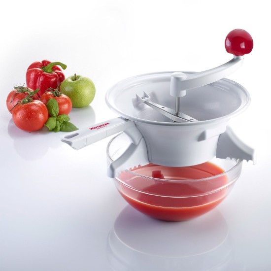 Sebze ve meyve ezme cihazı, 23 cm - Westmark