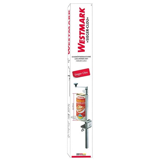 "Sieger Clou 30" can opener, 23 cm - Westmark