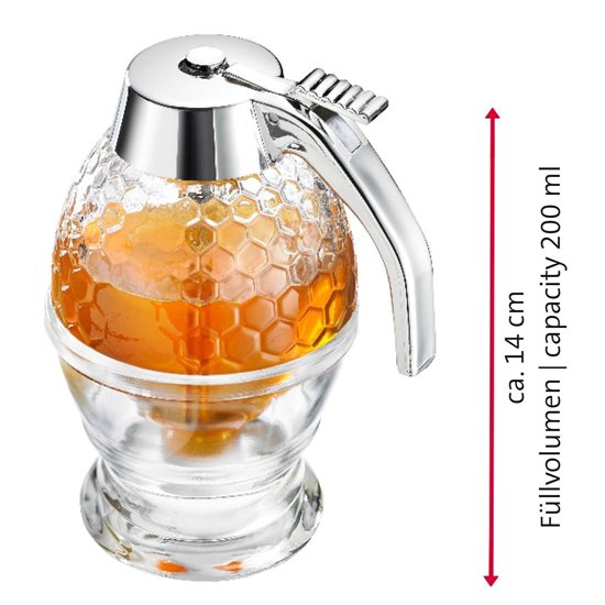  "Deluxe" dispenser for honey, 0.2 l - Westmark