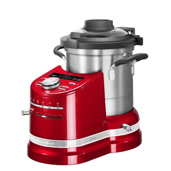 Cook processor, 1500 W, Artisan, Empire Red - KitchenAid