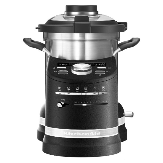 Cooking machine, 1500 W, Artisan, Cast Iron Black - KitchenAid