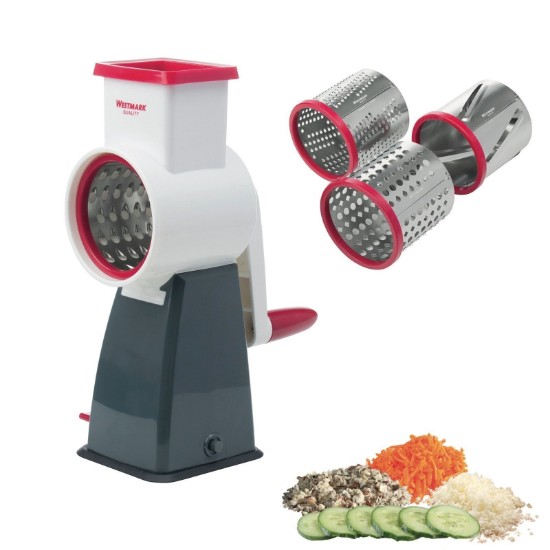 Hand crank grater - Westmark