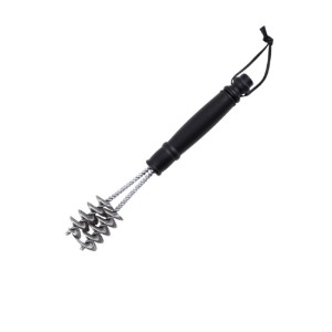 8-delige barbecueset, roestvrij staal - Zokura