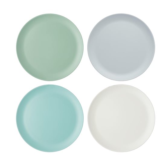 Set of 4 melamine plates, 28 cm - by Kitchen Craft