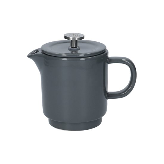 Sraith "Barcelona" de cafetiere agus muga caife, ceirmeach - La Cafetiere