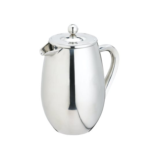 Cafetière van RVS, met dubbele Le'Xpress wand, 350 ml - made by Kitchen Craft