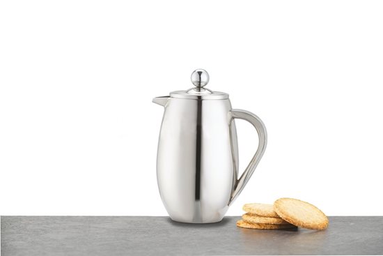 Cafetière van RVS, met dubbele Le'Xpress wand, 350 ml - made by Kitchen Craft