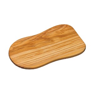 Cutting board, 35 x 20 cm, thickness 1.2 cm, olive wood - Kesper