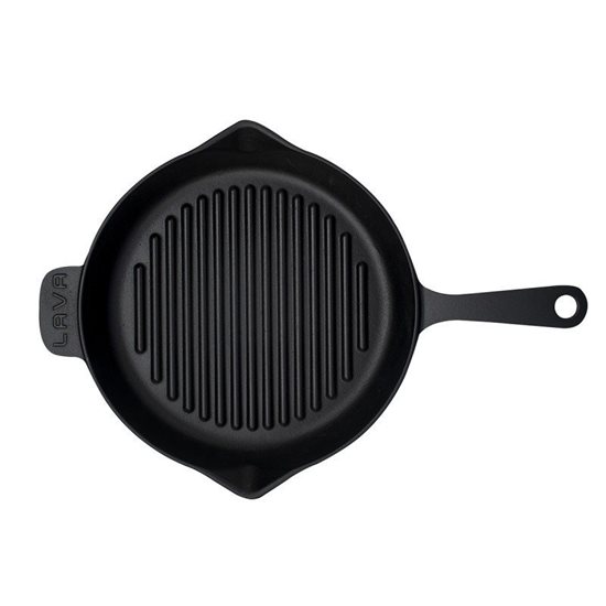 Grill pan, ħadid fondut, 28 cm - marka LAVA