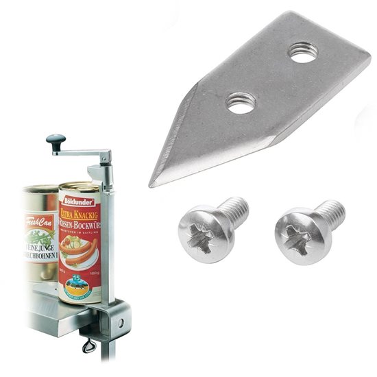 Conjunto de 3 peças de reposição para o Sieger Clou 30/40/50 can opener - Westmark 