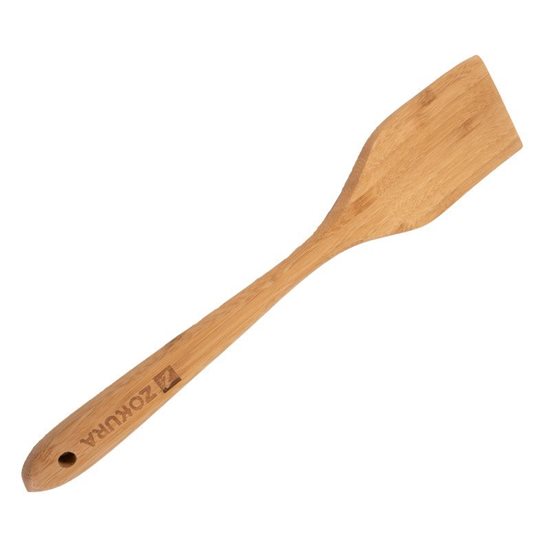 Spatula, bambuszfa, 30 cm - Zokura