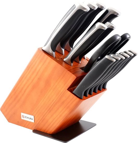 14-piece knife set - Zokura