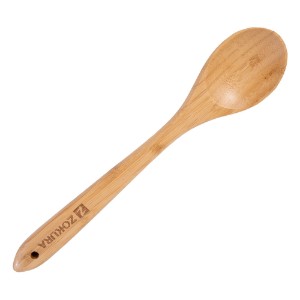Łyżka, drewno bambusowe, 30 cm - Zokura