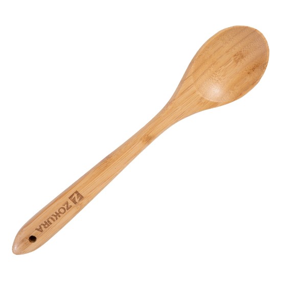 Łyżka, drewno bambusowe, 30 cm - Zokura