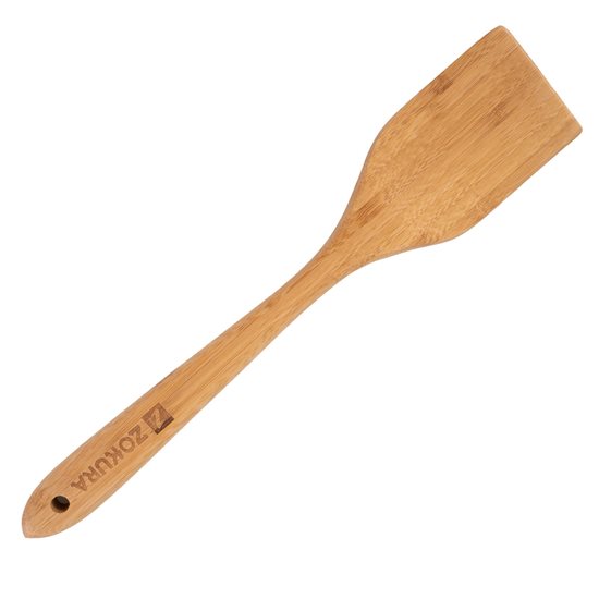 Spatula, bamboo wood, 30 cm - Zokura