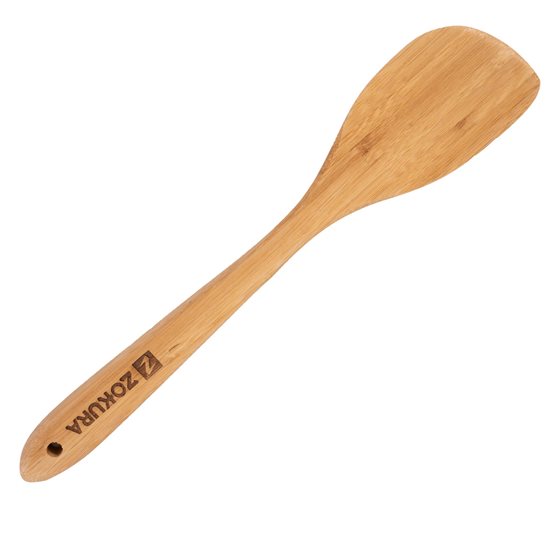 Spatula, bamboo wood, 30 cm - Zokura