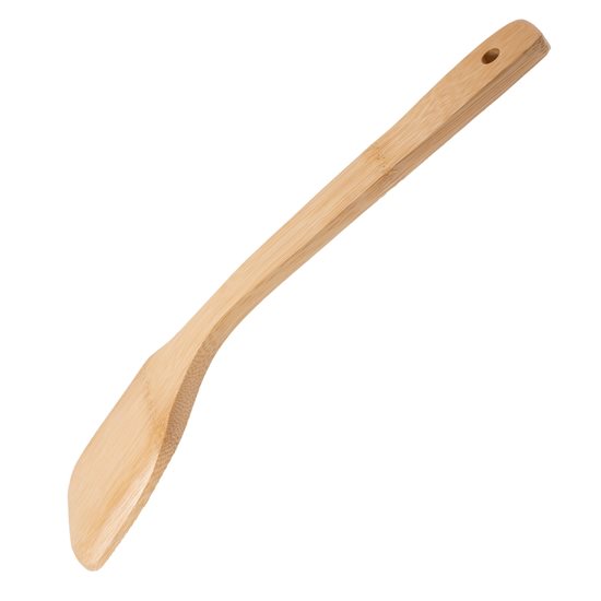 Łopatka do woka 33,5 cm, drewno bambusowe - Zokura
