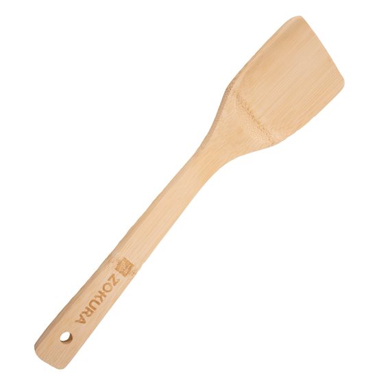 Espátula para wok 33,5 cm, madera de bambú - Zokura