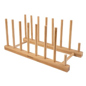 Houder voor borden en deksels, 30 x 13,5 cm - Zokura
