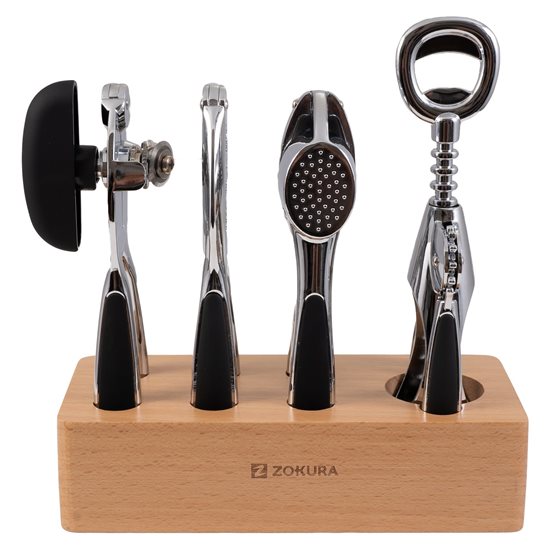 Kitchen utensils set, 5 pieces - Zokura