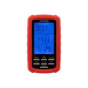 Wireless meat thermometer, with 2 probes - Zokura