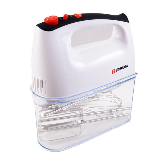 Hand Mixer, 400 W - Zokura