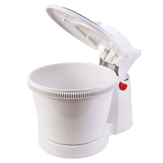 Hand mixer with bowl, 400 W, 2.5L - Zokura