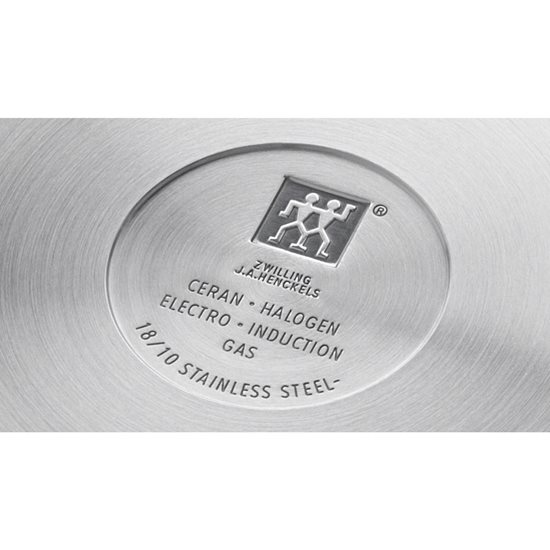 Saucepan with lid, stainless steel, 16 cm, "Twin Classic", 1.5 l - Zwilling