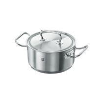 Stockpot with lid, 20 cm, , 3 l, stainless steel, "Twin Classic" - Zwilling