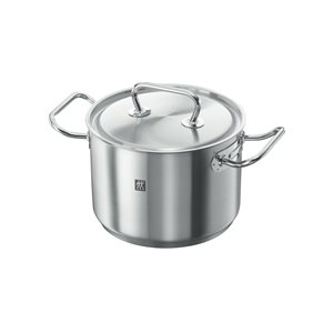 Stockpot with lid, 20 cm, 3.5 l, stainless steel, "Twin Classic" - Zwilling