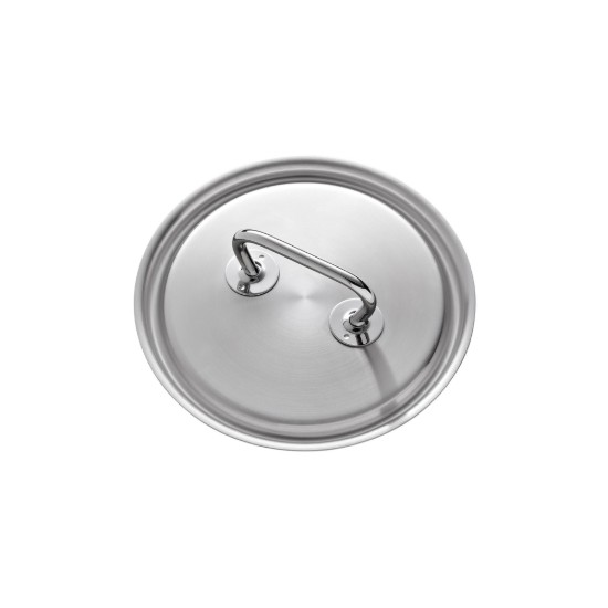 Stockpot with lid, 24 cm, 6 l, stainless steel, "Twin Classic" - Zwilling