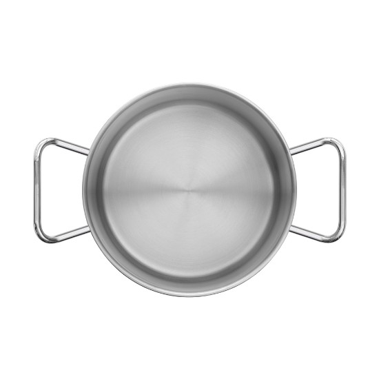 Stockpot with lid, 24 cm, 4.5 l, stainless steel, "Twin Classic" - Zwilling