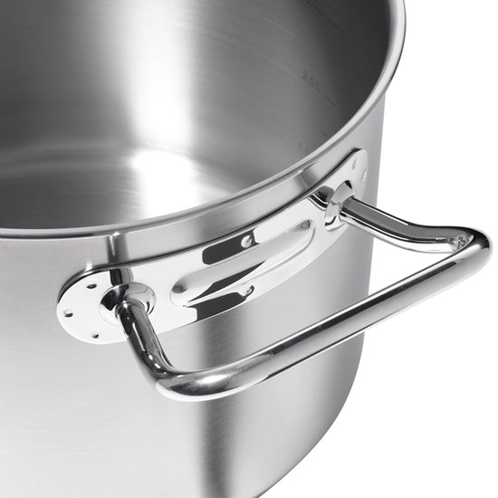 Stockpot with lid, 24 cm, 4.5 l, stainless steel, "Twin Classic" - Zwilling